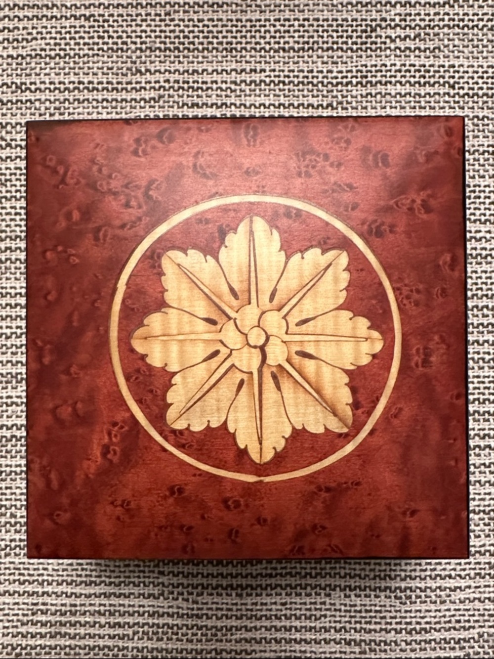REUGE Beautiful Music/ Jewelry Box Made in Italy